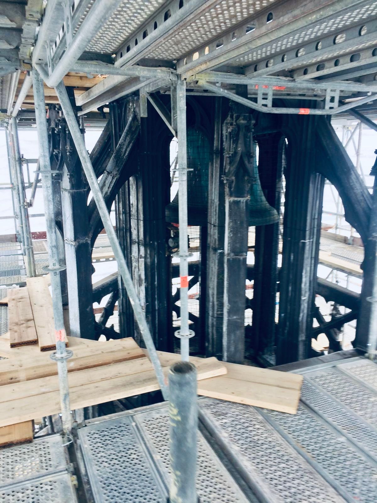 Restauration de la Tour de l'Horloge — Auxerre