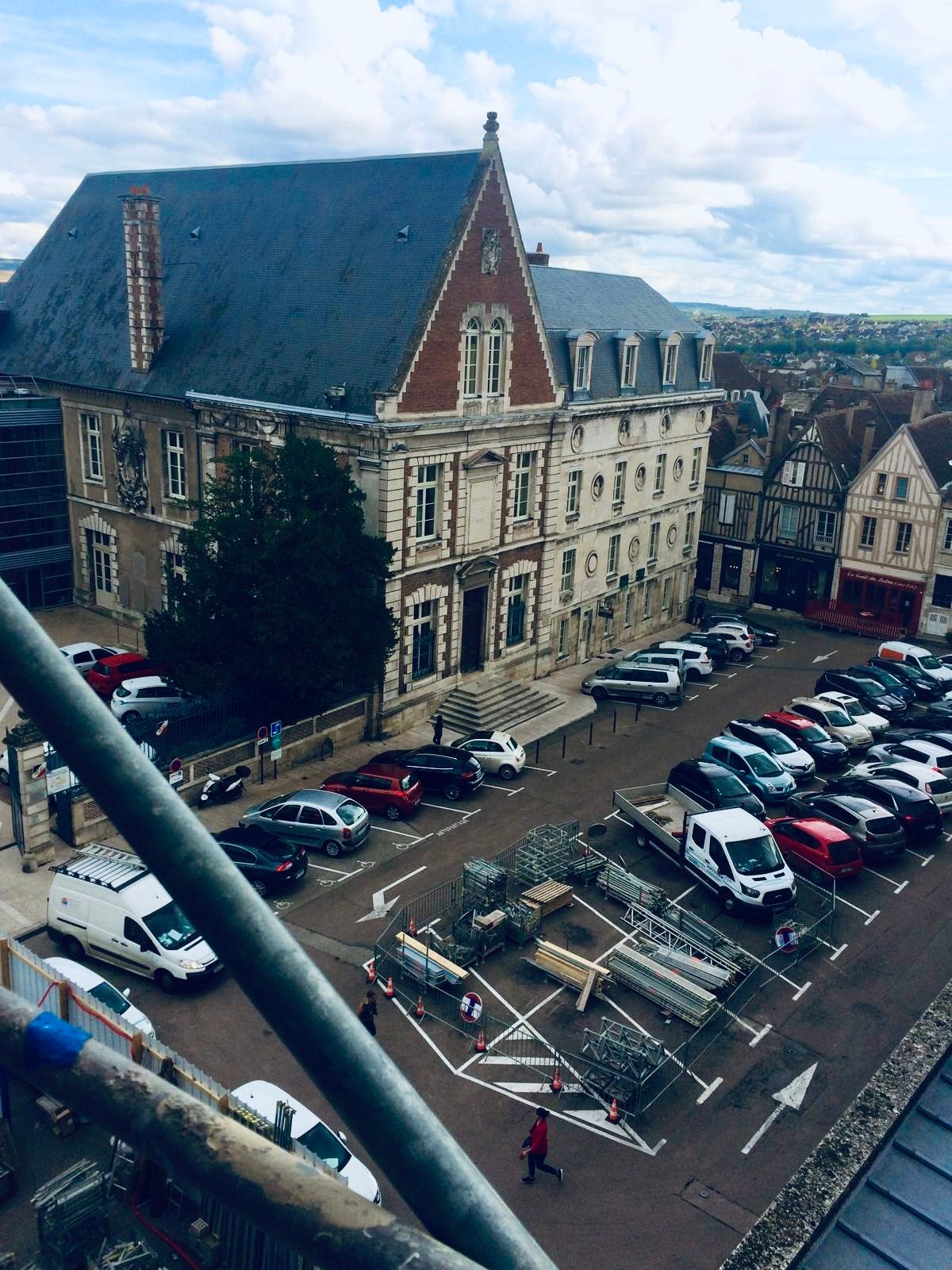 Restauration de la Tour de l'Horloge — Auxerre