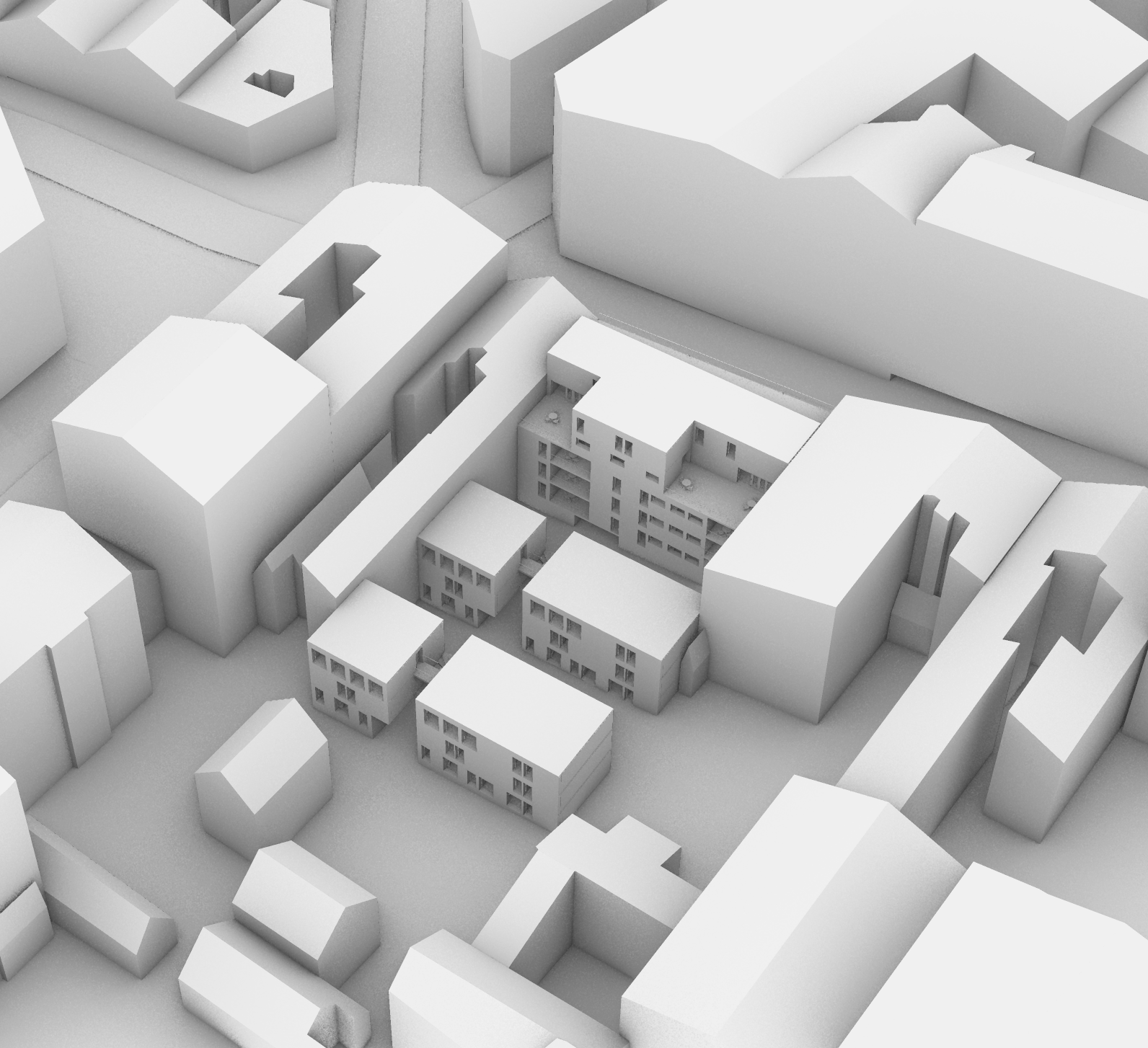 S3 Logements collectifs — Les Lilas